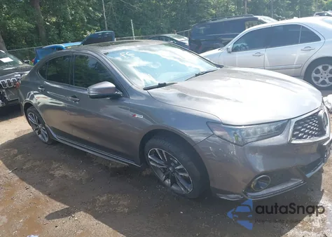 2019 Acura Tlx Tech A-Spec Pkgs from USA, damaged, VIN 19UUB2F63KA006232